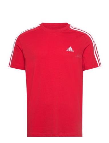 Adidas Sportswear M 3S Sj T Röd