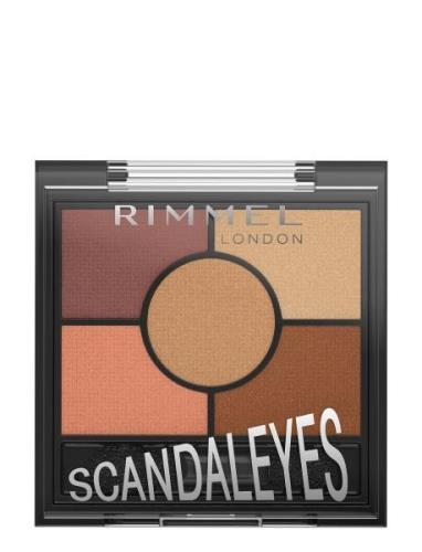 Rimmel Scandal 5 Pan Palette 005 Sunset Bronze Nude