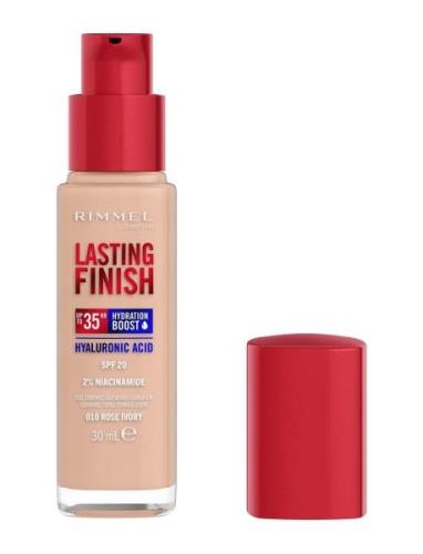 Rimmel Clean Lasting Finish Foundation 010 Rose Ivory