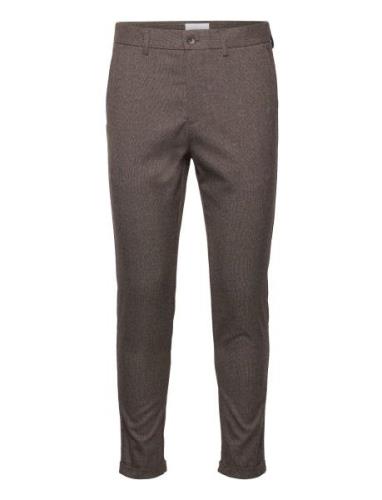 Lindbergh Melange Superflex Pants Brun