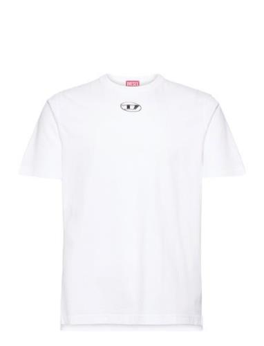 Diesel T-Just-Od T-Shirt Vit