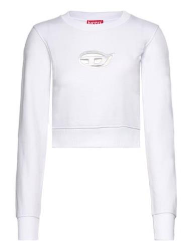 Diesel F-Slimmy-Od Sweat-Shirt Vit