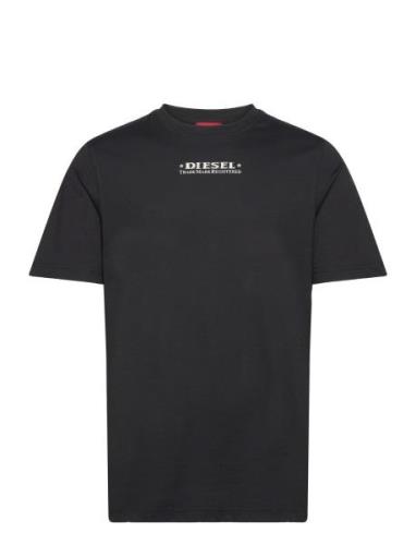 Diesel T-Just-L4 T-Shirt Svart