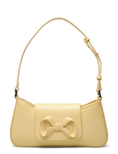 Mango Shoulder Bag With Bow Detail Gul