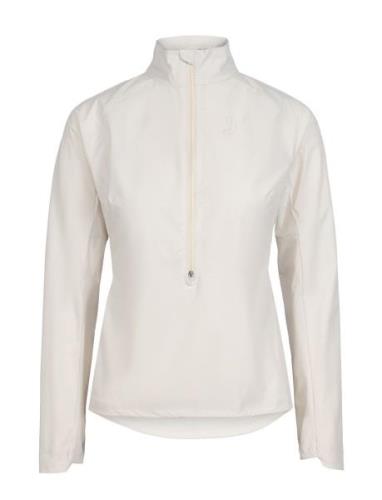 Johaug Advance Wind Half Zip Beige