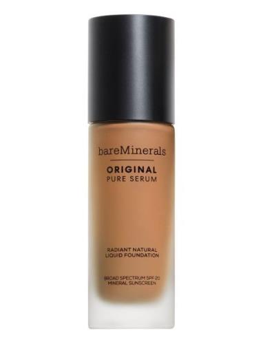 BareMinerals Original Pure Serum Radiant Natural Liquid Foundation Min...