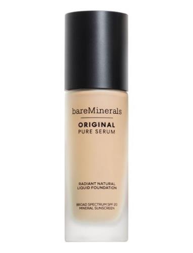 BareMinerals Original Pure Serum Radiant Natural Liquid Foundation Min...