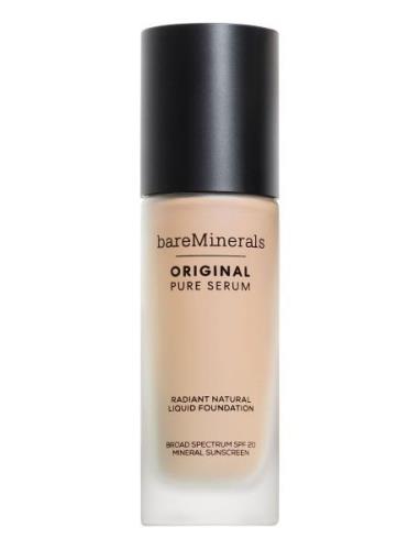 BareMinerals Original Pure Serum Radiant Natural Liquid Foundation Min...