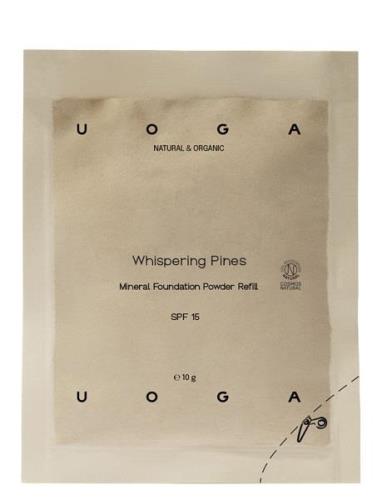 Uoga Uoga Uoga Uoga Mineral Foundation Powder Refill, Whispering Pines...