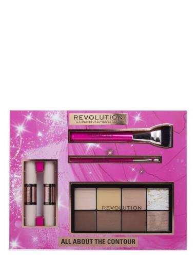 Makeup Revolution Revolution All About The Contour Gift Set Nude