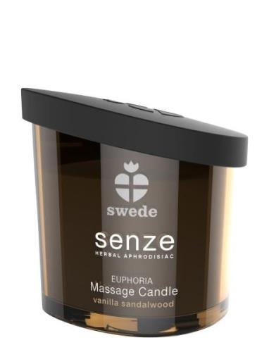 Swede Swede Euphoria Massage Candle - Vanilla Sandalwood Nude