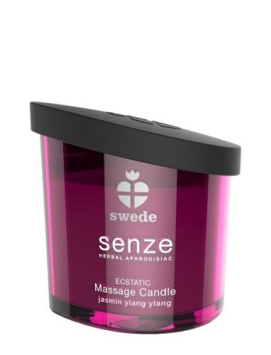 Swede Swede Ecstatic Massage Candle - Jasmine Ylang Ylang Nude