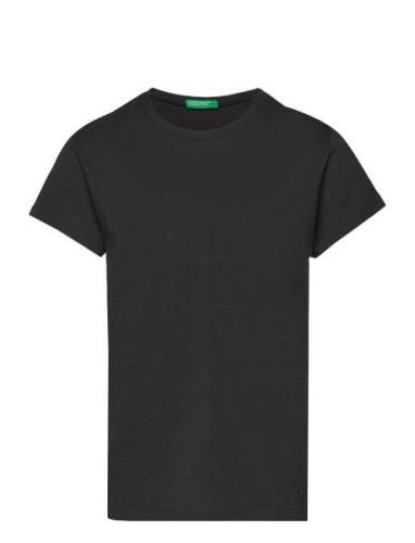 United Colors Of Benetton T-Shirt Svart