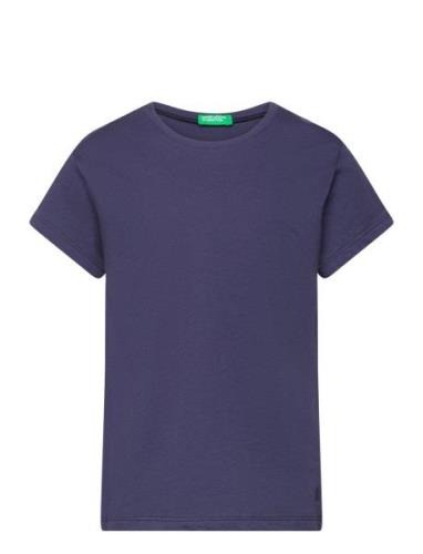 United Colors Of Benetton T-Shirt Blå