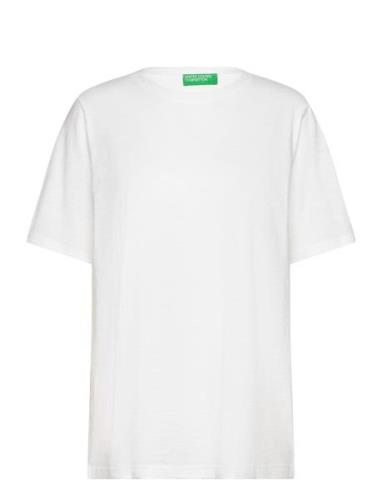 United Colors Of Benetton T-Shirt Vit