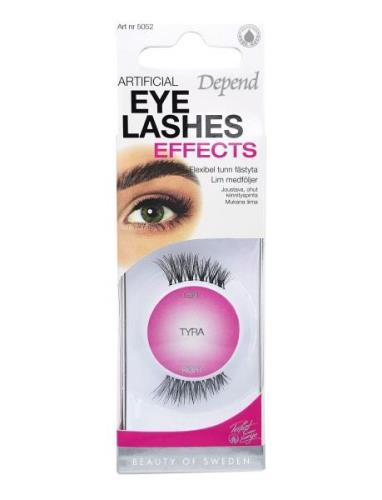 Depend Cosmetic Pe Eyelashes Tyra Se/Fi Nude