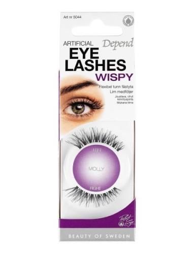 Depend Cosmetic Pe Eyelashes Molly Se/Fi Nude