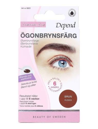 Depend Cosmetic Ögonbrynsfärg Brun Se/Fi/No/Dk Nude