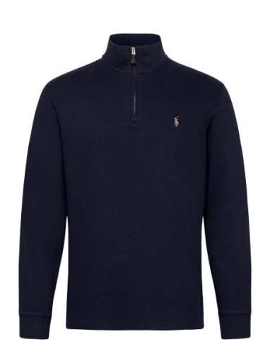 Polo Ralph Lauren Estate Rib-Lsl-Knt Marinblå