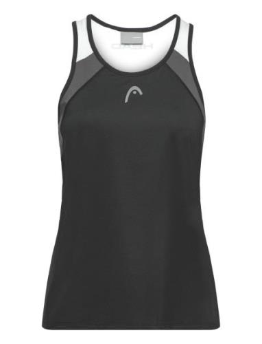 Head Club 22 Tank Top Women Svart