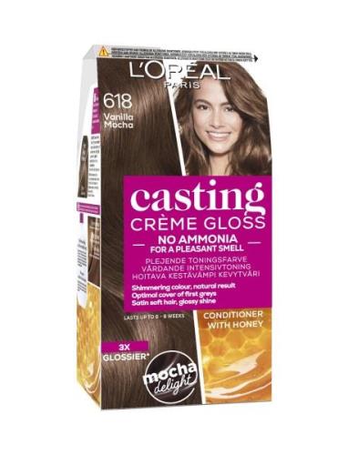 L'Oréal Paris L'oréal Paris Casting Creme Gloss 618 Vanilla Mocha Nude