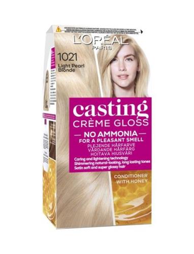 L'Oréal Paris L'oréal Paris Casting Creme Gloss Blonde 1021 Light Pear...