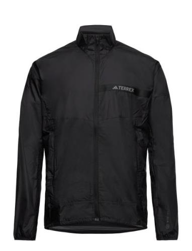 Adidas Terrex Mt Wind Jacke Svart