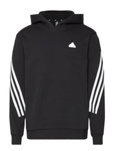 Adidas Sportswear Future Icons 3-Stripes Hoodie Svart