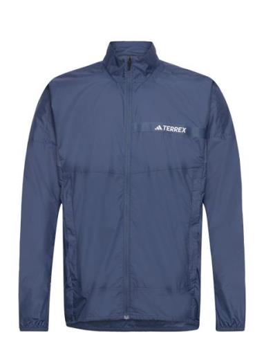 Adidas Terrex Terrex Multi Windbreaker Marinblå