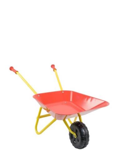 Happy Summer Happy Summer Wheel Barrow Red Multi/patterned