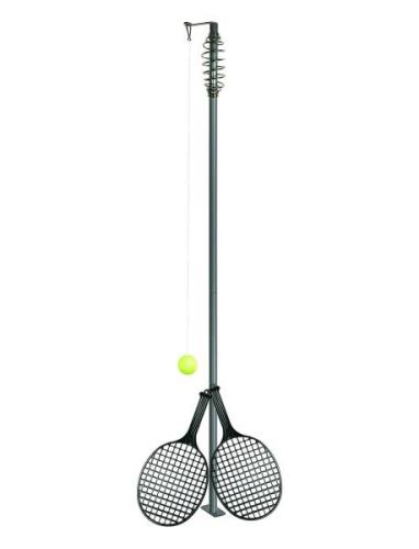 Spring Summer Pole Tennis Deluxe Toys Outdoor Toys Outdoor Games Black...