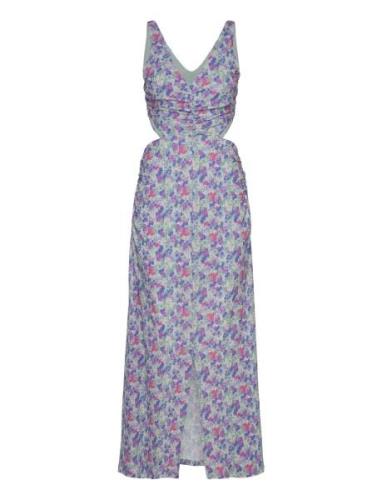 Bzr Flora Stephanie Dress Lila