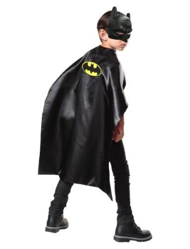 Batman Kit Rubies Batman Mask & Cape Multi/patterned