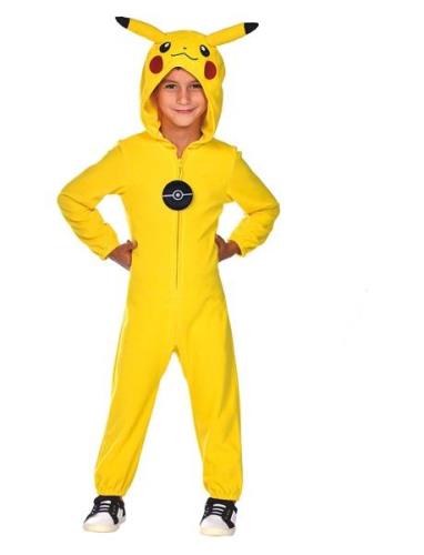 Pokemon Pikachu Pieces With Hood 4-6 Toys Costumes & Accessories Chara...