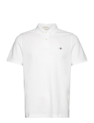 GANT Reg Shield Ss Pique Polo Vit