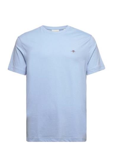 GANT Reg Shield Ss T-Shirt Blå