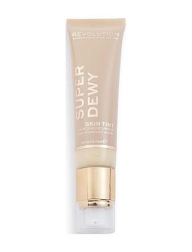 Makeup Revolution Revolution Superdewy Tinted Moisturiser Fair