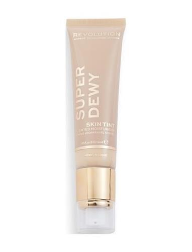 Makeup Revolution Revolution Superdewy Tinted Moisturiser Medium Light