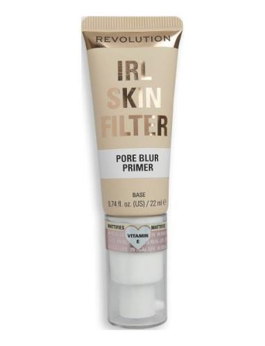 Makeup Revolution Revolution Irl Pore Blur Filter Primer Guld