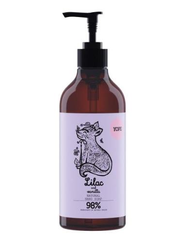 YOPE Yope Hand Soap Lilac And Vanilla Nude