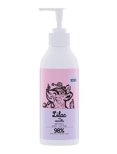 YOPE Yope Body Lotion Lilac And Vanilla Nude