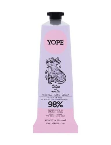 YOPE Yope Hand Cream Lilac And Vanilla Nude