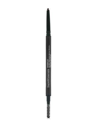 BareMinerals Mineralist Micro Brow Pencil Rich Black 0.8 Gr Nude