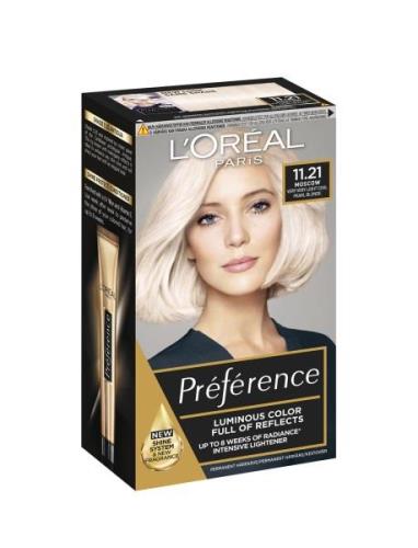 L'Oréal Paris L'oréal Paris Préférence 11,21 Ultra Light Crystal Nude