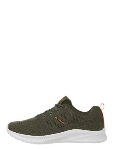 Jack & J S Jfwcroxley Knit Sneaker Noos Grön