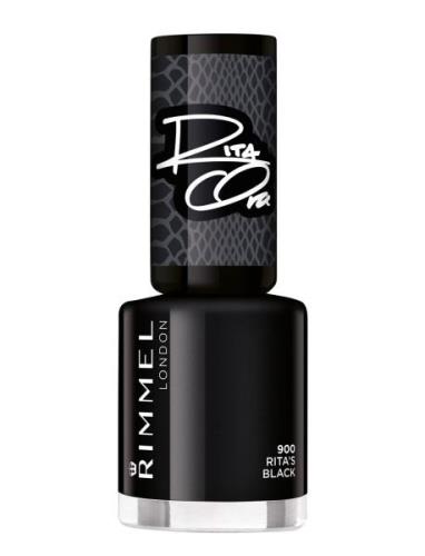 Rimmel Rimmel 60 Seconds Rita Nailpolish Svart