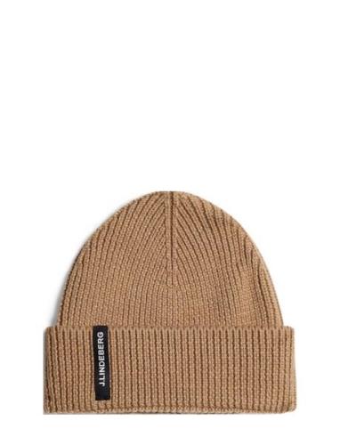 J. Lindeberg Juan Merino Beanie Brun