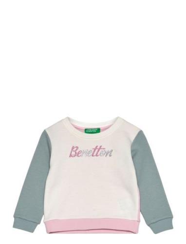 United Colors Of Benetton Sweater L/S Rosa