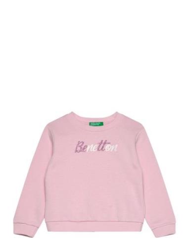 United Colors Of Benetton Sweater L/S Rosa