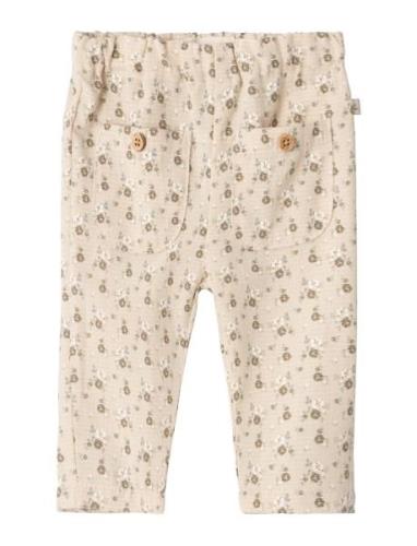 Lil'Atelier Nbflacy Loose Pant Lil Beige